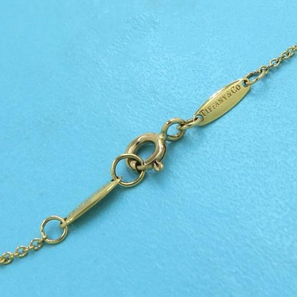 Tiffany Open Heart Necklace 11MM Diamond